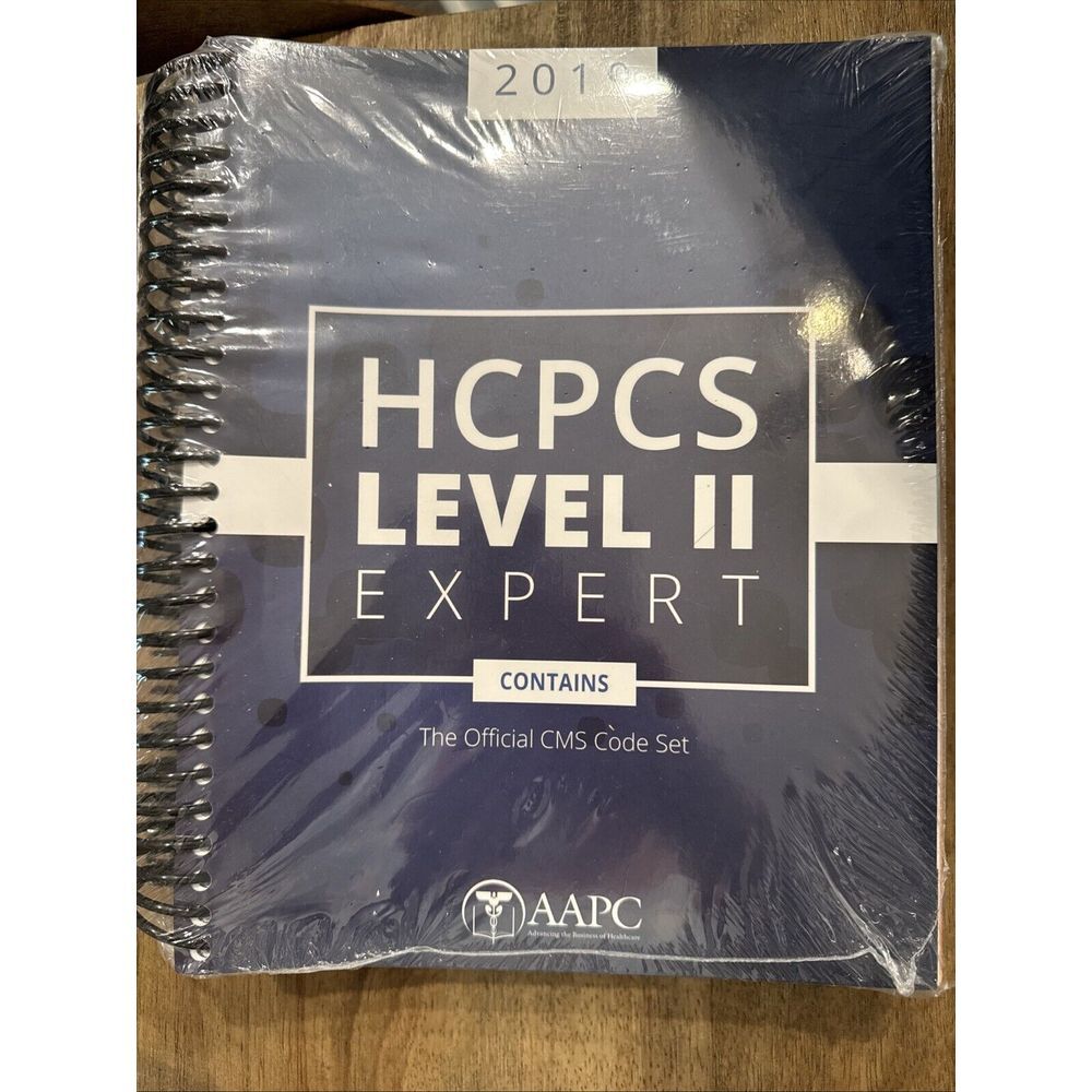 HCPCS Level‎ II Expert 2019 BRAND NEW SEALED